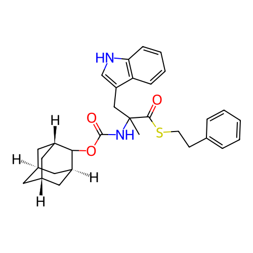 Chemical structure of BindingDB Monomer ID 50005828