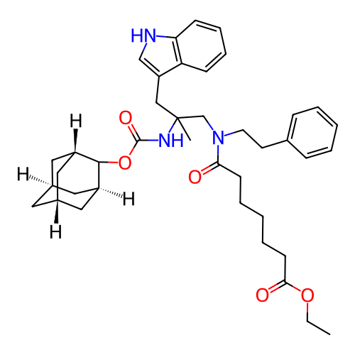 Chemical structure of BindingDB Monomer ID 50005829