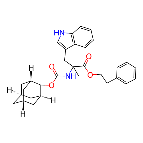 Chemical structure of BindingDB Monomer ID 50005831