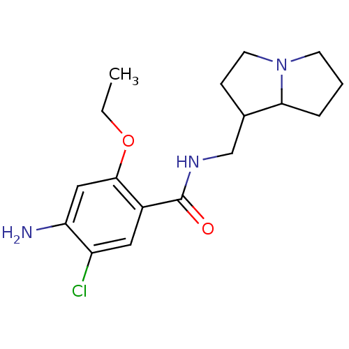 Chemical structure of BindingDB Monomer ID 50005838