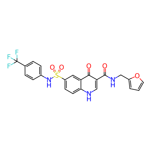 Chemical structure of BindingDB Monomer ID 50005852