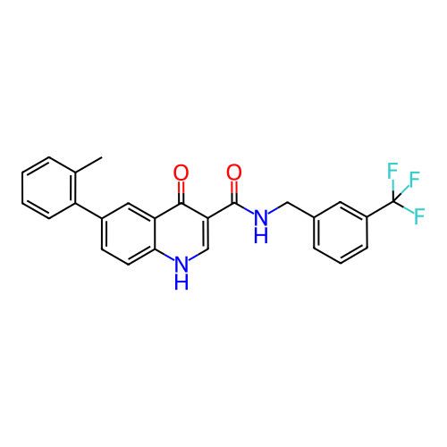 Chemical structure of BindingDB Monomer ID 50005857