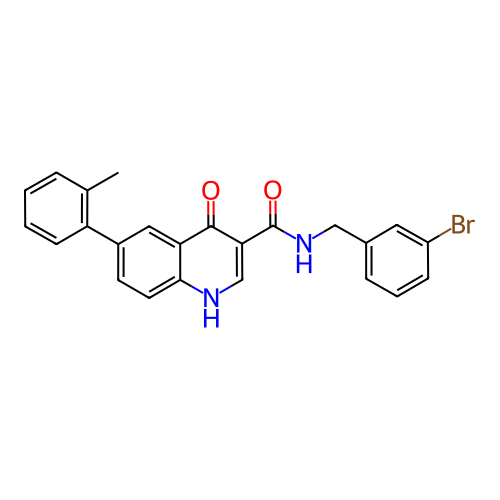 Chemical structure of BindingDB Monomer ID 50005858