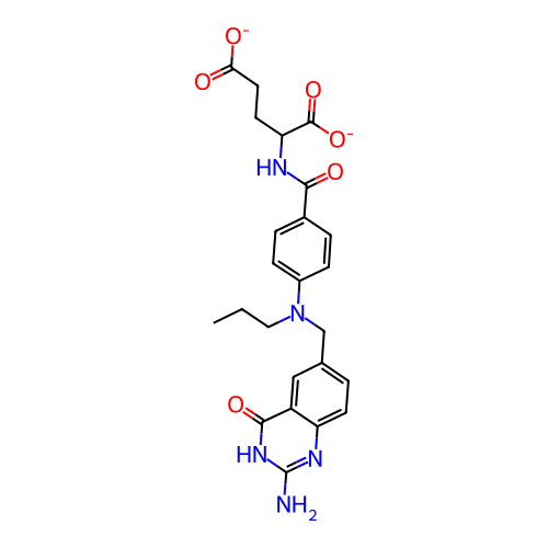 Chemical structure of BindingDB Monomer ID 50005862