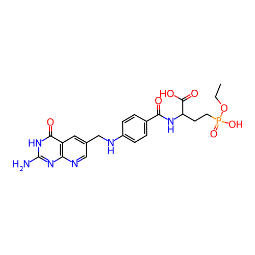 Chemical structure of BindingDB Monomer ID 50005866