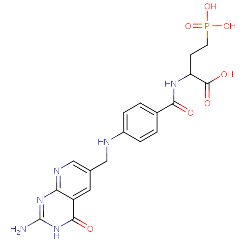 Chemical structure of BindingDB Monomer ID 50005867
