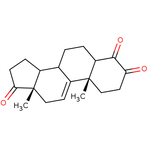 Chemical structure of BindingDB Monomer ID 50005873