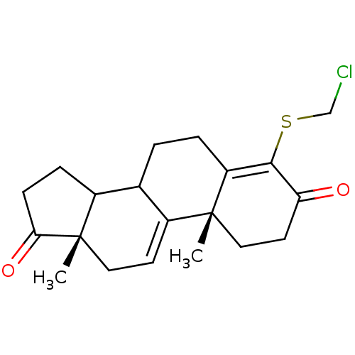 Chemical structure of BindingDB Monomer ID 50005878