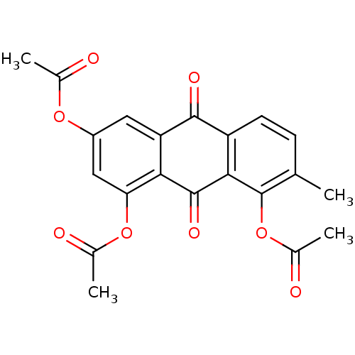 Chemical structure of BindingDB Monomer ID 50005906