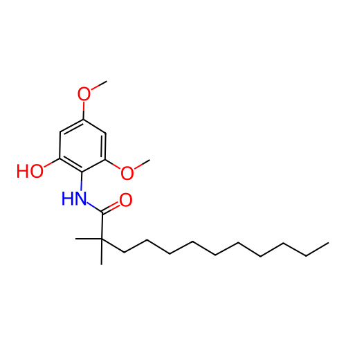 Chemical structure of BindingDB Monomer ID 50005926
