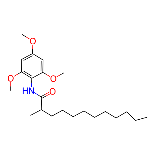Chemical structure of BindingDB Monomer ID 50005931