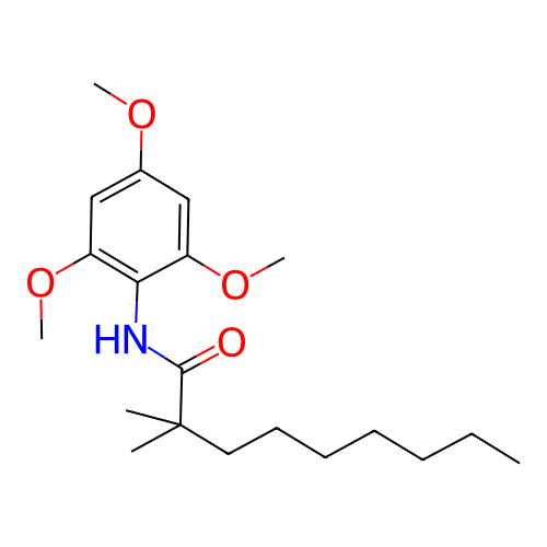 Chemical structure of BindingDB Monomer ID 50005933