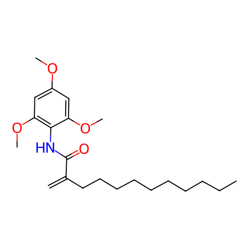 Chemical structure of BindingDB Monomer ID 50005940