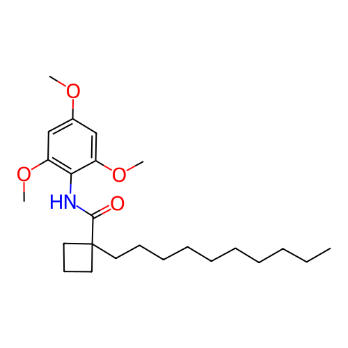 Chemical structure of BindingDB Monomer ID 50005954