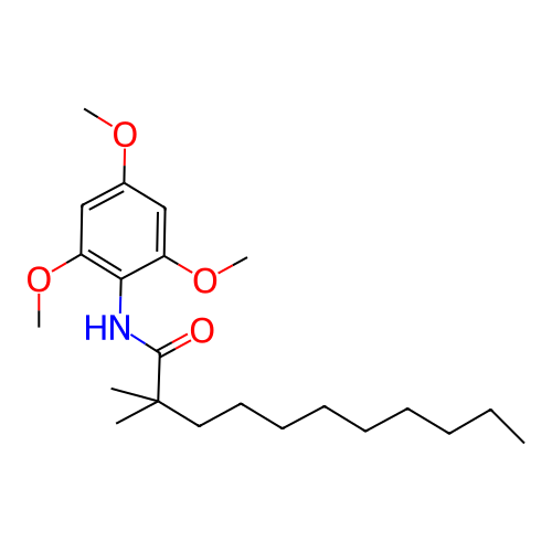Chemical structure of BindingDB Monomer ID 50005959