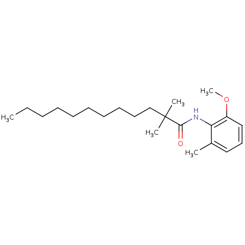 Chemical structure of BindingDB Monomer ID 50005966
