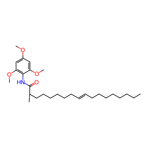 Chemical structure of BindingDB Monomer ID 50005970