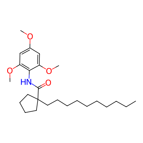 Chemical structure of BindingDB Monomer ID 50005971