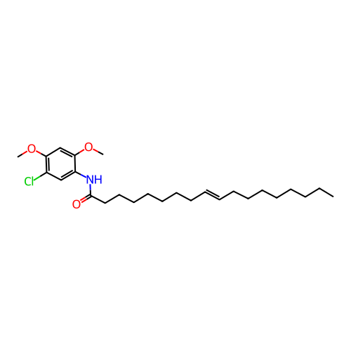 Chemical structure of BindingDB Monomer ID 50005973