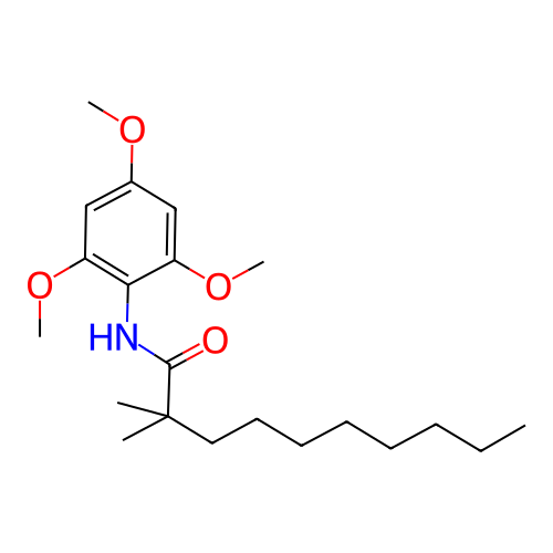Chemical structure of BindingDB Monomer ID 50005981