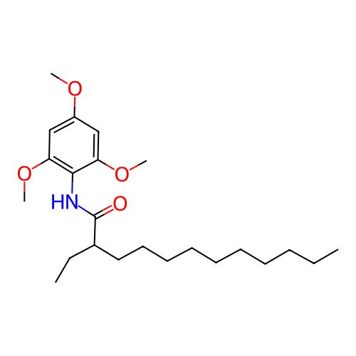 Chemical structure of BindingDB Monomer ID 50005985