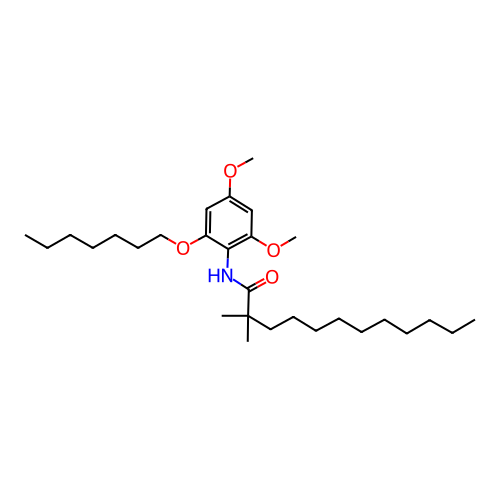 Chemical structure of BindingDB Monomer ID 50005987
