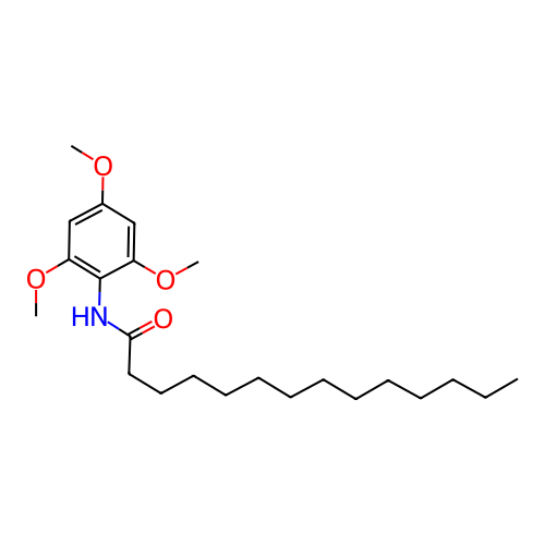 Chemical structure of BindingDB Monomer ID 50005989