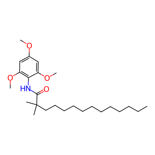 Chemical structure of BindingDB Monomer ID 50005993