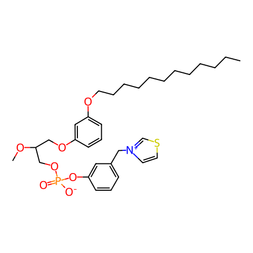 Chemical structure of BindingDB Monomer ID 50005999