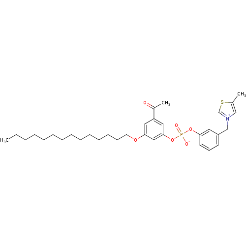 Chemical structure of BindingDB Monomer ID 50006006