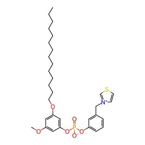 Chemical structure of BindingDB Monomer ID 50006007