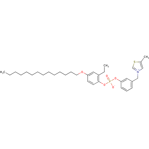 Chemical structure of BindingDB Monomer ID 50006010