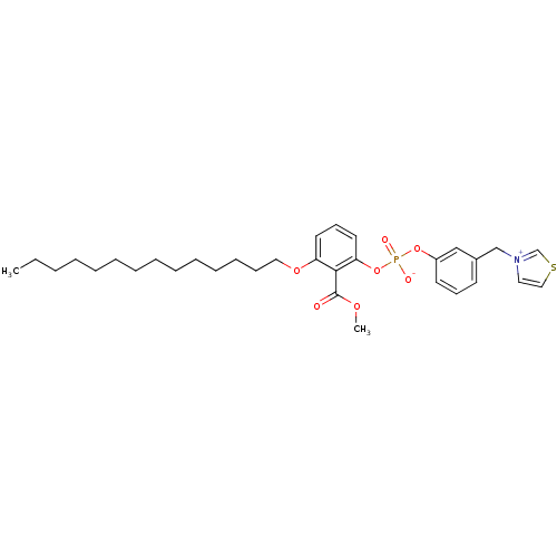 Chemical structure of BindingDB Monomer ID 50006013