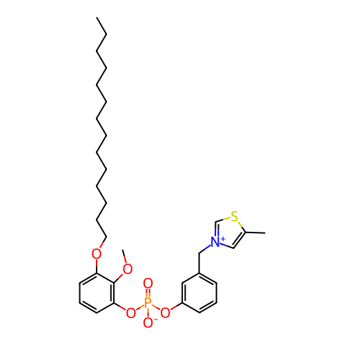 Chemical structure of BindingDB Monomer ID 50006022