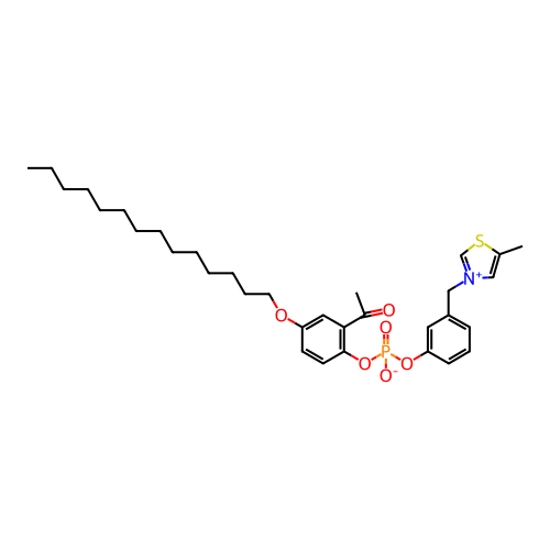 Chemical structure of BindingDB Monomer ID 50006029