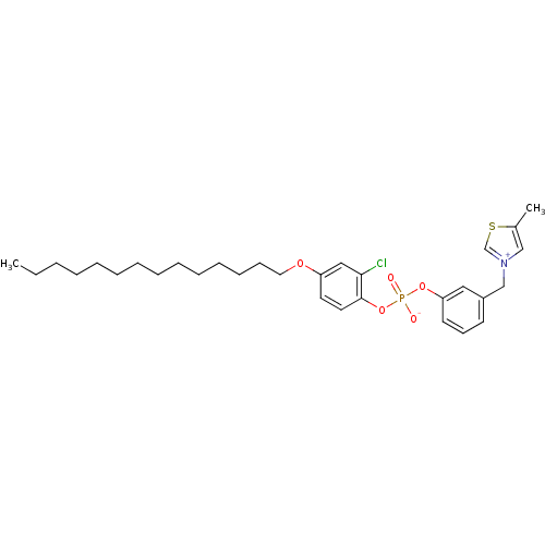 Chemical structure of BindingDB Monomer ID 50006035