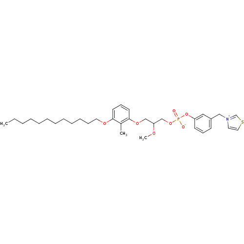 Chemical structure of BindingDB Monomer ID 50006040