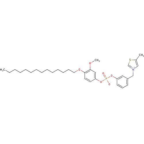 Chemical structure of BindingDB Monomer ID 50006052