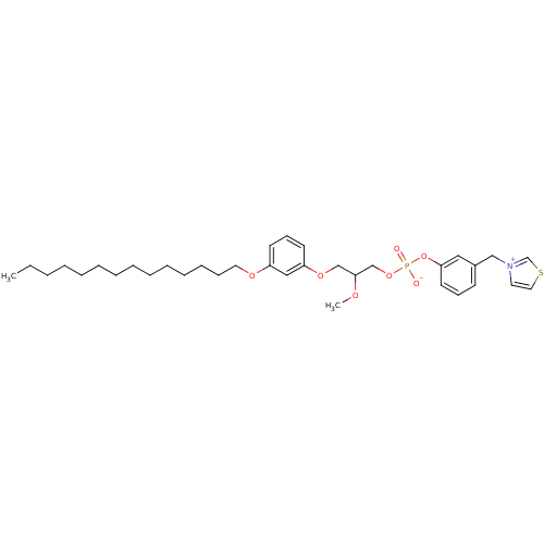 Chemical structure of BindingDB Monomer ID 50006053
