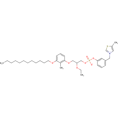 Chemical structure of BindingDB Monomer ID 50006076