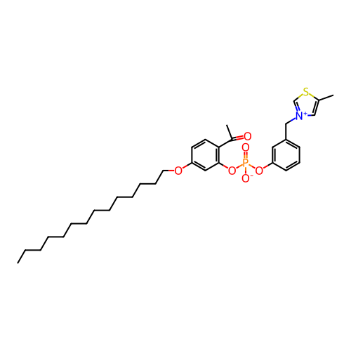 Chemical structure of BindingDB Monomer ID 50006080