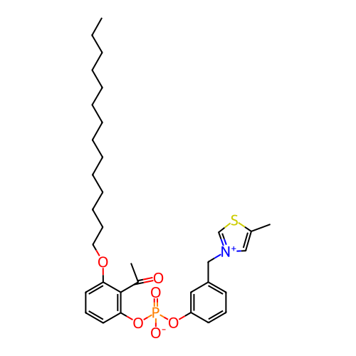 Chemical structure of BindingDB Monomer ID 50006084