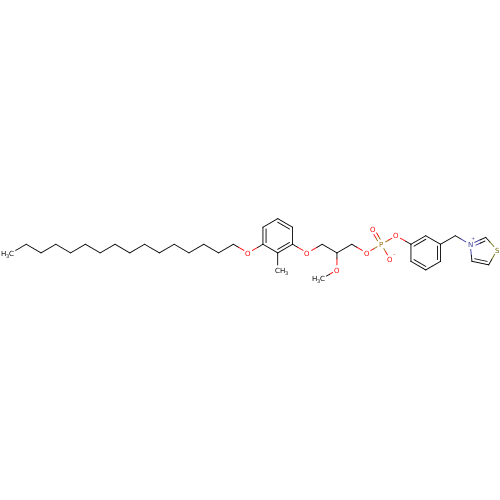 Chemical structure of BindingDB Monomer ID 50006093