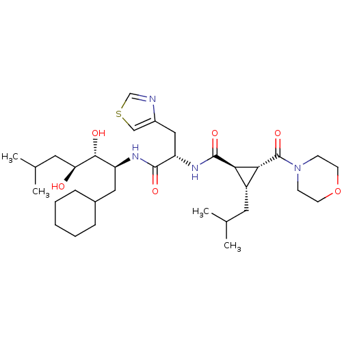 Chemical structure of BindingDB Monomer ID 50006128