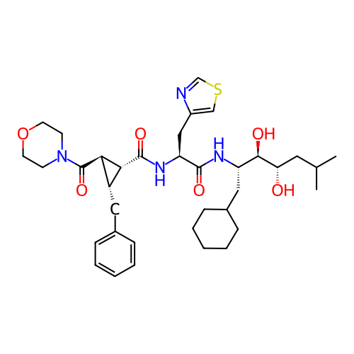 Chemical structure of BindingDB Monomer ID 50006129
