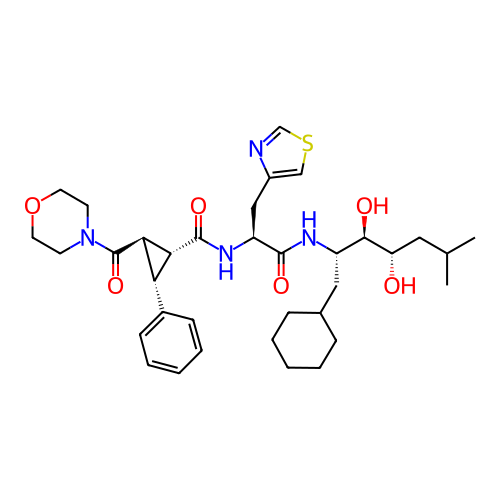 Chemical structure of BindingDB Monomer ID 50006131
