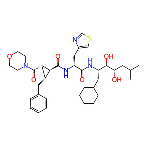 Chemical structure of BindingDB Monomer ID 50006137