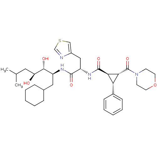 Chemical structure of BindingDB Monomer ID 50006138