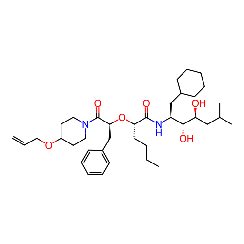 Chemical structure of BindingDB Monomer ID 50006140