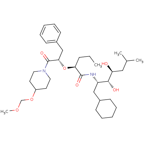 Chemical structure of BindingDB Monomer ID 50006141